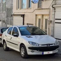 206Sd مدل 93 V8|خودرو سواری و وانت|سنندج, |دیوار