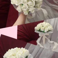 دسته گل مصنوعی عروس|گل مصنوعی|تهران, دریاچه شهدای خلیج فارس|دیوار
