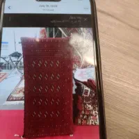 یک جفت پشتی دست بافت