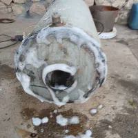 جوشکاری مخزن ا ب گرمکن