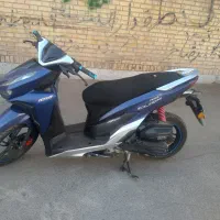 موتور کلیک توسن تکنو ۱۵۰.|موتورسیکلت|میانه, |دیوار