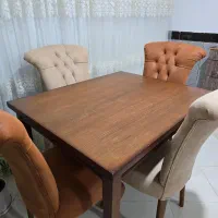 میزناهارخوری|میز و صندلی غذاخوری|زیرکوه, |دیوار