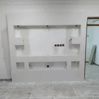 گچکاری و لکه گیری گچ