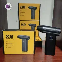 جت فن پرقدرت شارژی X9