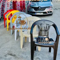 میز و صندلی پلاستیکی طرح حامیم نهارخوری غذاخوری