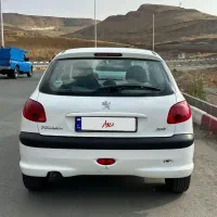 ۲۰۶ تیپ۲ مدل ۱۴۰۰|خودرو سواری و وانت|سنندج, |دیوار