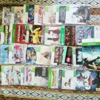 Xbox 360 به همراه کینکت بازی حرکتی|کنسول، بازی ویدئویی و آنلاین|کهک, |دیوار