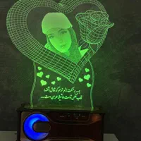دفتر مرکزی فروش آباژور سه بعدی چهره کادو تولد|چراغ خواب و آباژور|اصفهان, هفتون|دیوار
