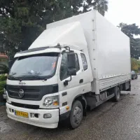 اتوباربری اسباب کشی همراه باکارگرماشین خاورمسقف