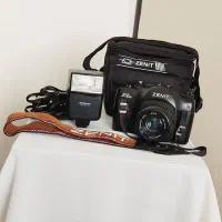 دوربین عکاسی حرفه ای زنیت مدل ۳۱۲ در حد نو|دوربین عکاسی و فیلمبرداری|کرج, کوی کارمندان جنوبی|دیوار