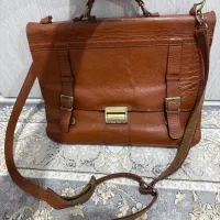 کیف تمام چرم|کیف، کفش، کمربند|ری, علایین|دیوار