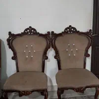 صندلی|صندلی و نیمکت|قم, باغ کرباسی|دیوار