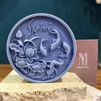 شمع سکه ای سال نو