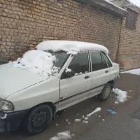 پراید مدل ۸۳ انژکتور سفید