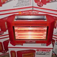 بخاری برقی آراسته پنج شعله فن‌دار  ۲۲۰۰ پخش عمده|بخاری، هیتر، شومینه|تهران, بازار|دیوار