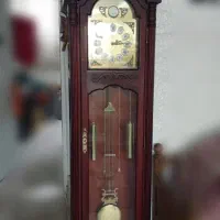 ساعت ایستاده چوبی