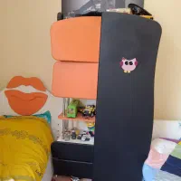 سرویس خواب کامل نوجوان|تخت و سرویس خواب|مرند, |دیوار