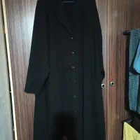 با سلام مانتو نخی و بلوز لمه مشکی