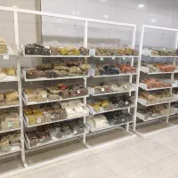 یخچال قفسه سوپرمارکت استند آجیل و خشکبار و شیرینی|فروشگاه و مغازه|جم, |دیوار