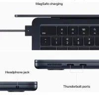 MacBook Air 2023 M2 256gb Midnight|رایانه همراه|کرمان, |دیوار