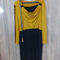 لباس مجلسی زنانه درحدنو صورتی اصلا پوشیده نشده