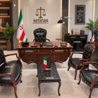 مبلمان اداری میزمنشی و کارمندی