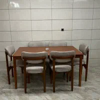 میز ناهارخوری مینی مال ۶ نفره