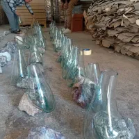 گلدان سنگی و شیشه ای|صنایع دستی و سایر لوازم تزئینی|کلات (خراسان), |دیوار