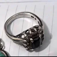 انگشتر نقره