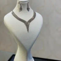 سرویس تراش سفید طلا