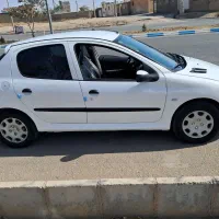 206 تیپ 5 موتور تیو فایو|خودرو سواری و وانت|تربتحیدریه, کاشانی|دیوار