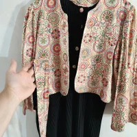 کت سارافون سوزن دوزی با زیره پلیسه