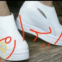 کفش لژدار دخترانه ۳۸