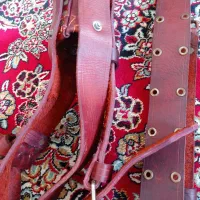 کمربند علامت چرم گاومیش نو نو