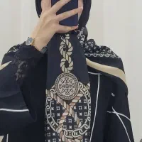 روسری قواره بلند شیک