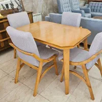 میز ناهار خوری گلاره|میز و صندلی غذاخوری|اصفهان, طامه|دیوار