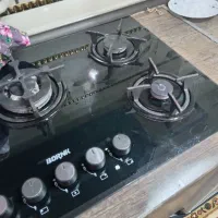 کابینت وهود گاز رو میزی