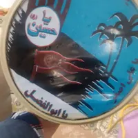 طبل وتاب|درام و پرکاشن|قم, امامزاده ابراهیم|دیوار