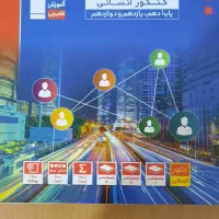 کتاب کنکوری انسانی جامع( دهم .یازدهم. دوازدهم)|کتاب و مجله آموزشی|تهران, منیریه|دیوار