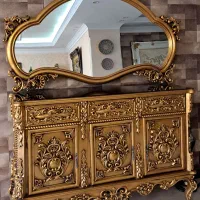 کنسول سه کشو|بوفه، ویترین، کنسول|رودهن, |دیوار