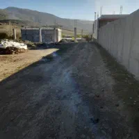 یک زمین مسکونی درروستای حور