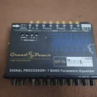 فروش اکولایزر  گرند لاین|سیستم صوتی خانگی|شیراز, شهرک مفتح|دیوار