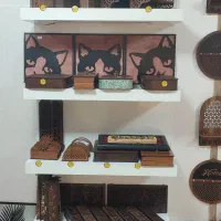 محصولات چوبی|صنایع دستی و سایر لوازم تزئینی|شاهین‌شهر, عطار|دیوار