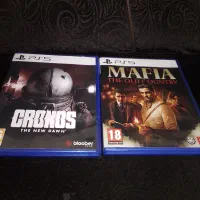 دیسک بازی کرونوس ومافیا Cronos the new dawn PS5