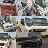 خدمات و اجاره بابکت و بیکپ   مینی لودر