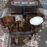 فروش میز بزرگ وسه تاعسلی