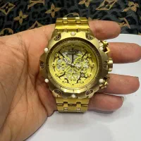 ساعت اینوکتا طلایی