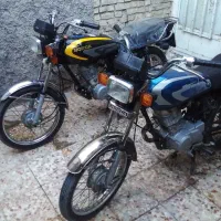 دو عدد موتور سیکلت   معمولی و پلاک ملی در اهواز