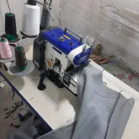 سردوز ۵ نخ جکی نیمه ضخیم|چرخ خیاطی و ریسندگی|قرچک, زیبا شهر|دیوار