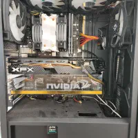 فروش فوری کیس گیمینگ|رایانه رومیزی|بوشهر, |دیوار